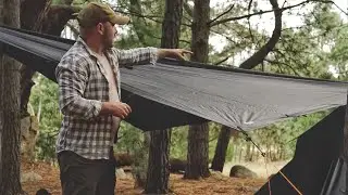 One tarp to rule them all? | DD Hammocks 3x3 tarp and tarp-tent review