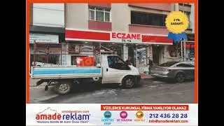 Amade Reklam | 2020 Aralık Ayı | NELER YAPTIK