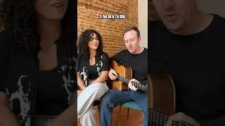 Singing an old Gaelic tune with @griogairmusic (whose voice you may recognize from Outlander)!