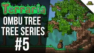 Ombu Tree Speed Build | Terraria Tree Series #5