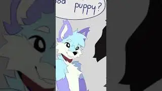 Who's my good puppy?! #Furry problems