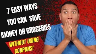 How To Save Money On Groceries  -  Frugal Living