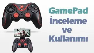Gamepad Wireless Joystick Installation and Usage - GamepadPlus V3 (Wireless & Bluetooth)