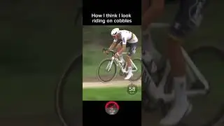 How I Think I Look Riding vs How I Actually Look Riding #cycling #funny #mvdp