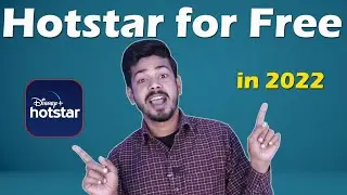 Hotstar For Free - How To Get Disney+ Hotstar for Free In 2022
