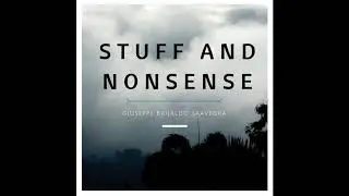 Stuff and Nonsense - Original Song (In the style of John Frusciante)
