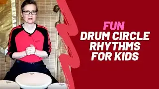 Fun Drum Circle Rhythms for Kids | PositiveMusic.com.au