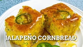 Jalapeno Cornbread Recipe - So Moist! 