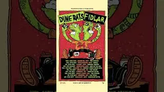 AUSTRALIA! DUNIES & FIDLAR are doing a mega co-headline tour down under!!!!