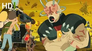 Let's kill all demon  - Rick and Morty  Season 5 (Rick and Morty Clips)