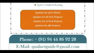 QUALNETNETWORK SIMULATOR IN GUJARAT
