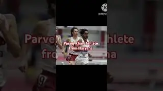 Parvej Khan  from Haryana won race US collegiate show viral athlete 2024