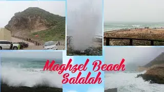 Maghzel Beach Salalah Oman 2021 (Part-II)
