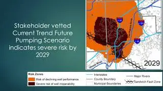 Looming water supply shortage in the southwestern suburbs of Chicago (Full presentation)