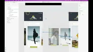 XD: Scroll groups and drag action