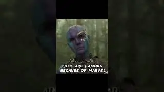 MARVEL FAMOUS BECAUSE OF THEM