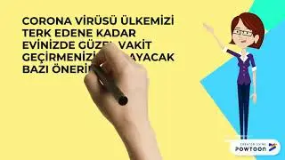 EvdeKal - Temizliğe Dikkat Et, Etkinlik Yap, Sıkılma.