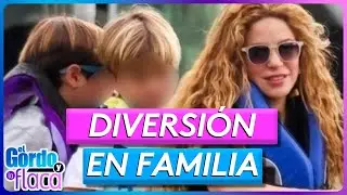 This is how Shakira and her children beat the heat in Miami | El Gordo Y La Flaca