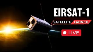LIVE: EIRSAT-1 Ireland’s first satellite launch
