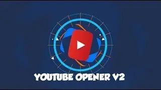 YOUTUBE OPENER V2 ►  AFTER EFFECTS TEMPLATES