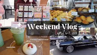 art market + car show | a weekend in OC ❀ april 2024 | pasu vlog ep. 3