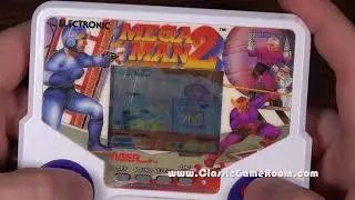 Classic Game Room - MEGA MAN 2 review for Tiger Electronics