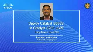 Deploy Catalyst 8000V in Catalyst 8200 uCPE   Using Device Local GUI