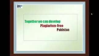 RCTD Workshop on Plagiarism-Real Case for Turn It In
