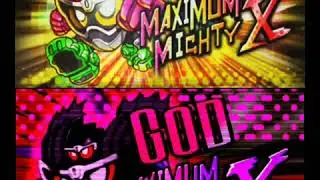 [KR EX-AID] Maximum Mighty X & God Maximum Mighty X Henshin Sound