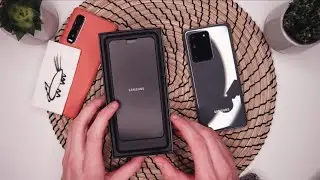 200 Megapixel - Samsung Galaxy S20 Ultra 5G Unboxing (Deutsch)