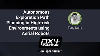 Autonomous Exploration Path Planning in High-risk Environments using Aerial Robots