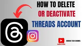 How to DELETE or DEACTIVATE Your Threads Account (2026 Guide) – Instagram’s Twitter Alternative