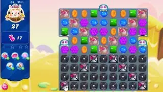 Candy Crush Saga LEVEL 64 NO BOOSTERS (new version)