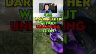 HOW TO USE DARK AETHER CAMO WITHOUT UNLOCKING IT! 