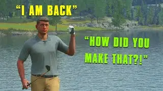 Golf EXCEPT it's CHAOS