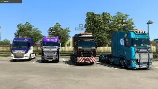 long drive EURO TRUCK SIMULATOR