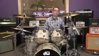 DW Drum Workshop Collectors' Series US Custom Shop Drum Kits Review | Full Compass