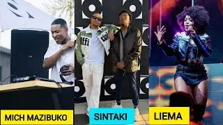 Channel O TV collaboration with Mich Mazibuko, Sinaye, Taki and Liyema Pantsi 