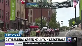 24th annual Green Mountain Stage Race rolls through Burlington