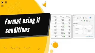 Format using if conditions in Power BI using Inforiver
