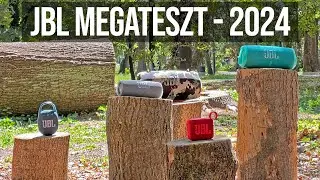 JBL MEGATEST - Go vs Clip vs Flip vs Charge vs Xtreme (part 2, 2024 model lineup)