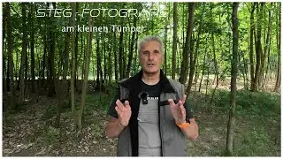 Fotografieren am Albertsee