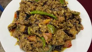 سلطة الاسود او البازنجان  /مقبلات البازنجان / وطريقة تحضير زبدة الفول السوداني او الدكوه 😍