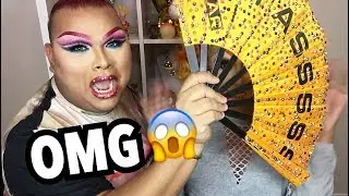 DRAG QUEEN DOES MY MAKEUP!!