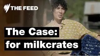 The magic of milk crates | The Case | SBS The Feed