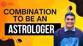 Astrologer and Astrology Combinations in Astrology | Can you become an astrologer through Astrology