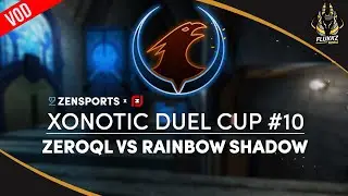 Double overtime! Blood Covenant - ZeRoQL vs Rainbow Shadow (Xonotic Duel Cup 10)