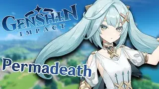Doing a Permadeath run in Genshin Impact