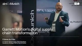 How Garrett Motion Transformed Its Supply Chain with Digital Planning