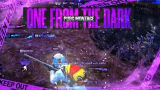 "One From the Dark😈" Pubg Mobile Velocity Beat sync Special montage | Collab with @GhostBoy #gMONKEE